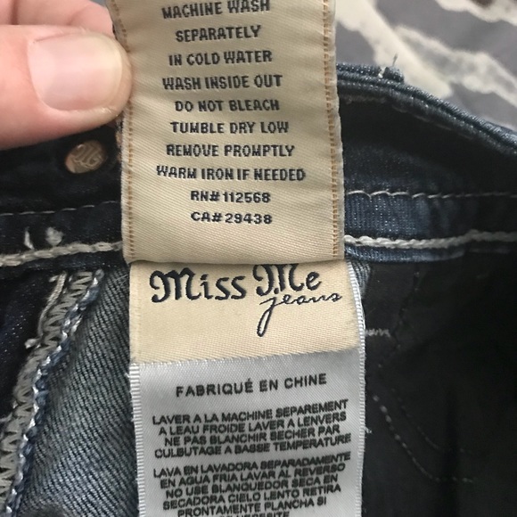 Miss Me signature boot cut❌🛑SOLD🛑❌ - Picture 6 of 6